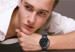 ⁦ساعه رجالي ماركة MSTIANQ مع حزام فولاذ اسود⁩ - الصورة ⁦5⁩