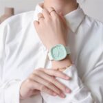 ⁦ساعة نسائية ترند السنه تاتيك بجميع الالوان الجميله⁩ - الصورة ⁦14⁩
