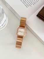 ⁦ساعة نسائيه ماركة MSTIANQ حزام فولاذي⁩ - الصورة ⁦4⁩