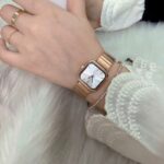 ⁦ساعة نسائيه ماركة MSTIANQ حزام فولاذي⁩ - الصورة ⁦5⁩