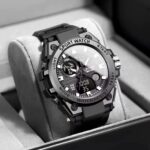 ⁦ساعة SPORT WATCH تاتي باللونين الاخضر و الاسود⁩ - الصورة ⁦2⁩