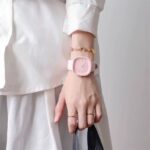 ⁦ساعة نسائية ترند السنه تاتيك بجميع الالوان الجميله⁩ - الصورة ⁦12⁩