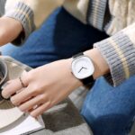 ⁦ساعة نسائية ترند السنه تاتيك بجميع الالوان الجميله⁩ - الصورة ⁦5⁩