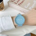 ⁦ساعة نسائية الترند الدائيريه تاتيك بجميع الالوان⁩ - الصورة ⁦5⁩