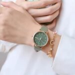 ⁦ساعة نسائيه ماركة MSTIANQ بحزام جلد⁩ - الصورة ⁦10⁩
