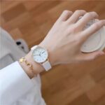 ⁦ساعة نسائيه ماركة MSTIANQ بحزام جلد⁩ - الصورة ⁦9⁩