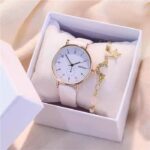 ⁦ساعة نسائيه ماركة MSTIANQ بحزام جلد⁩ - الصورة ⁦3⁩
