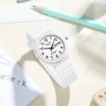 ⁦ساعة ماركة LANGSN مع حزام مطاطي راقي⁩ - الصورة ⁦7⁩