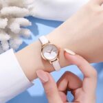 ⁦ساعه يد نسائيه راقيه ماركة OURSTART⁩ - الصورة ⁦9⁩