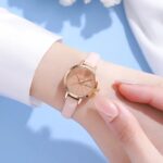 ⁦ساعه يد نسائيه راقيه ماركة OURSTART⁩ - الصورة ⁦8⁩