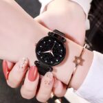 ⁦ساعة النجوم ترند 2026 بحزام فولاذ⁩ - الصورة ⁦3⁩