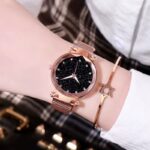 ⁦ساعة النجوم ترند 2026 بحزام فولاذ⁩ - الصورة ⁦4⁩