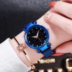 ⁦ساعة النجوم ترند 2026 بحزام فولاذ⁩ - الصورة ⁦5⁩