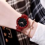 ⁦ساعة النجوم ترند 2026 بحزام فولاذ⁩ - الصورة ⁦10⁩