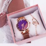 ⁦ساعة بطة الالماس بجميع الاوان العصريه⁩ - الصورة ⁦5⁩